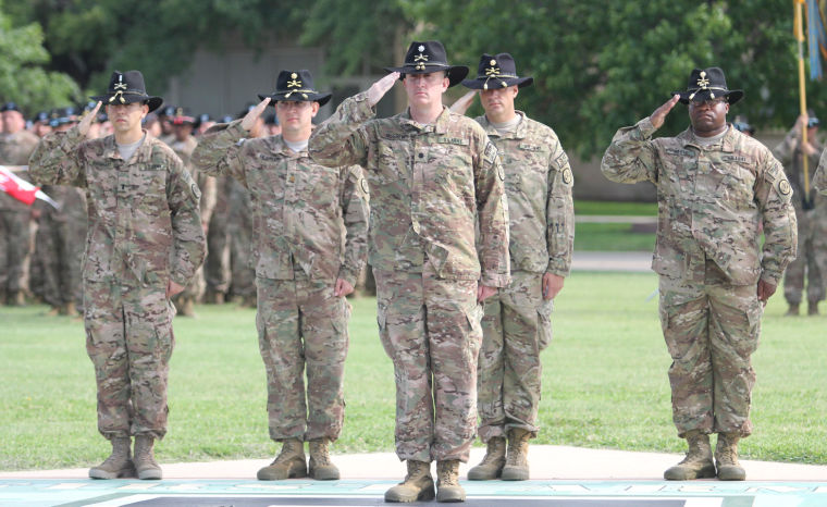 3rd Cavalry Regiment Colors Casing Ceremony